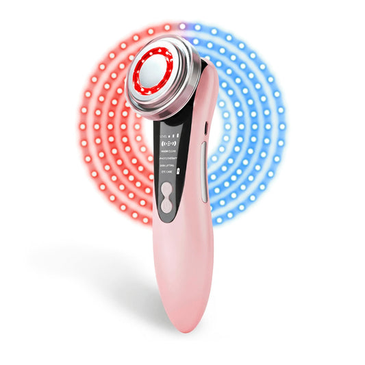 DermaFlow™ 4-in-1 LED therapy - Lifting and facial cleansing