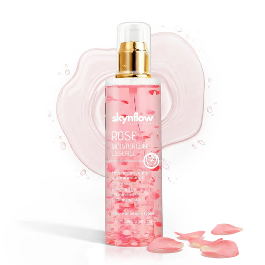 Face toner with rose essence, aloe vera and vitamin C