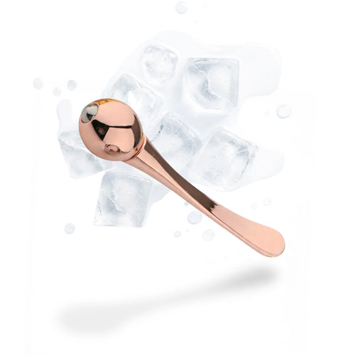 Refreshing eye contour massage roller