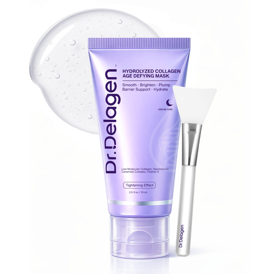 Dr.Delagen Hydrolyzed Collagen Age Defying Mask