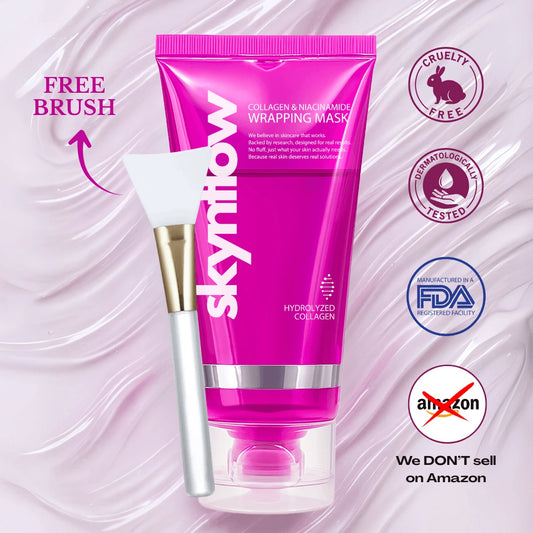 BUY 1 + GET 1 FREE Collagen & Niacinamide Wrapping Mask