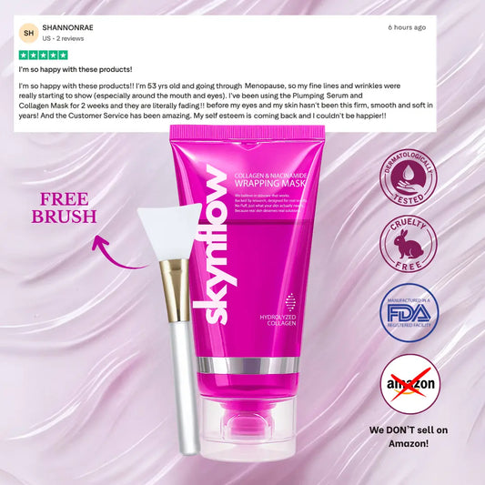 Collagen & Niacinamide wrapping mask